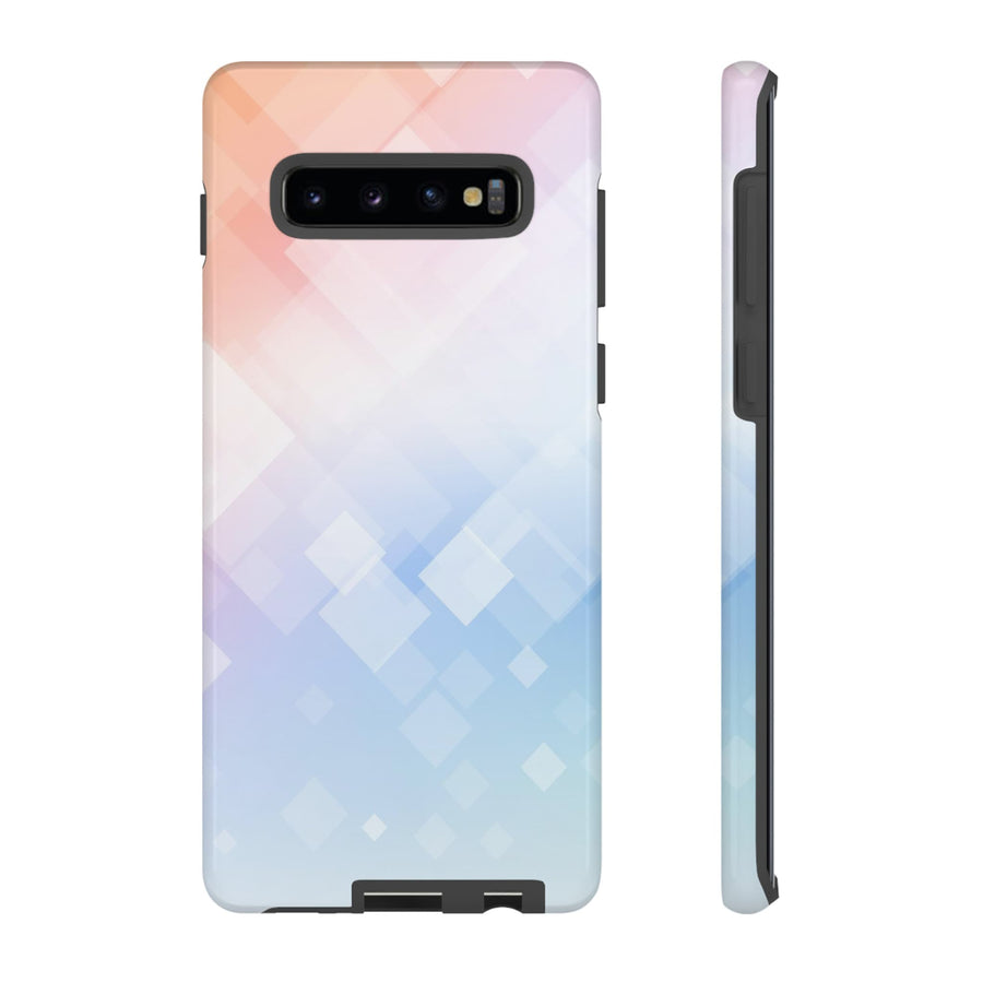 Tough Cases-Introducing our Abstract Rainbow Colors Phone Case