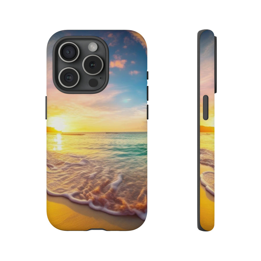 Tough Cases Beach Sunset and Water Oasis