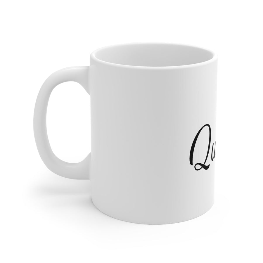 Ceramic Mug 11oz-Queen&#39;