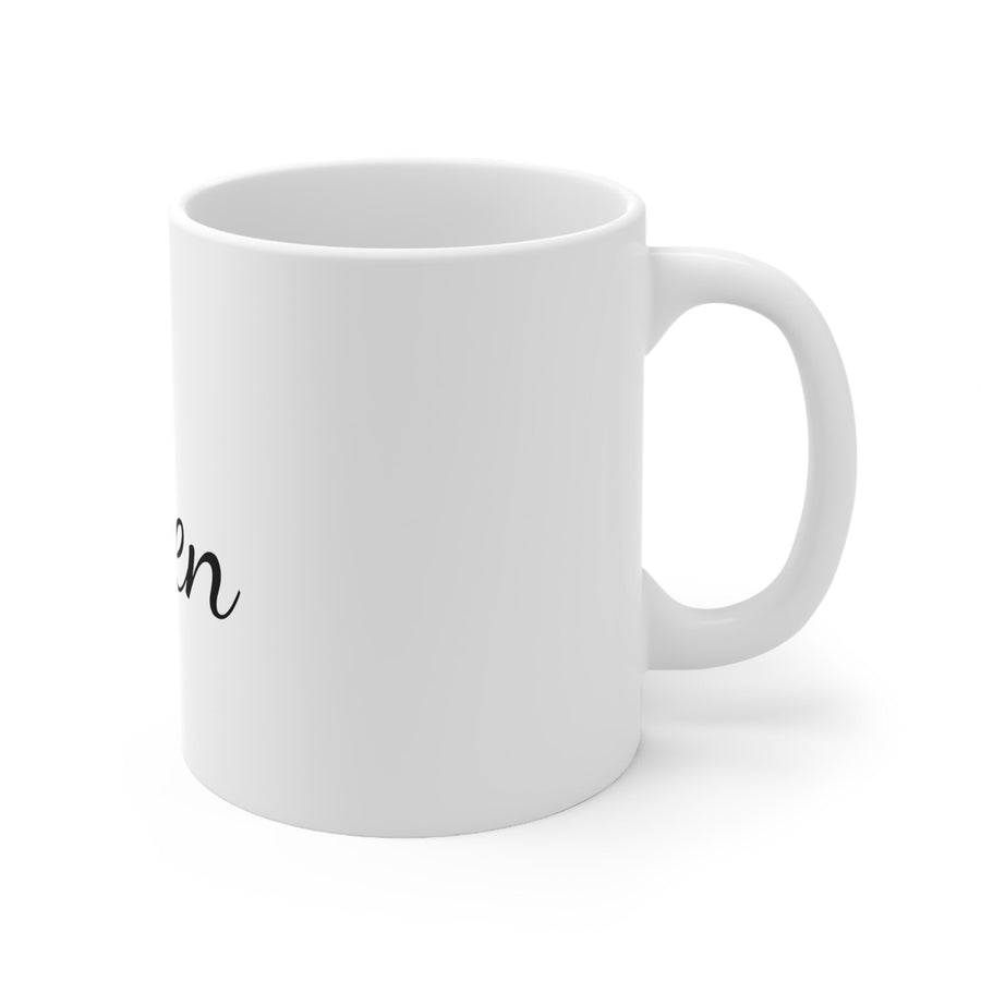 Ceramic Mug 11oz-Queen&#39;