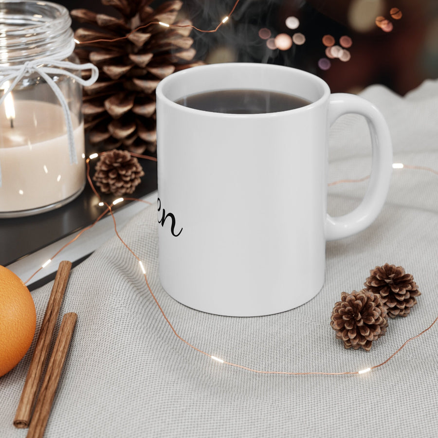 Ceramic Mug 11oz-Queen&#39;