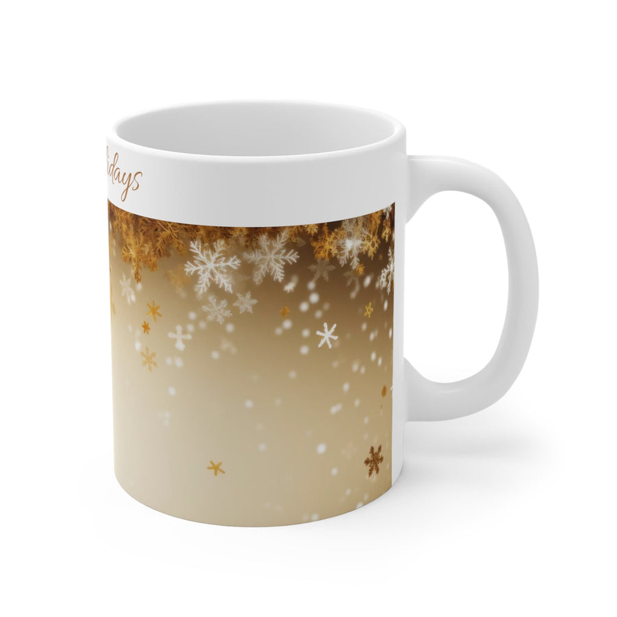 Mug 11oz-Happy Holidays
