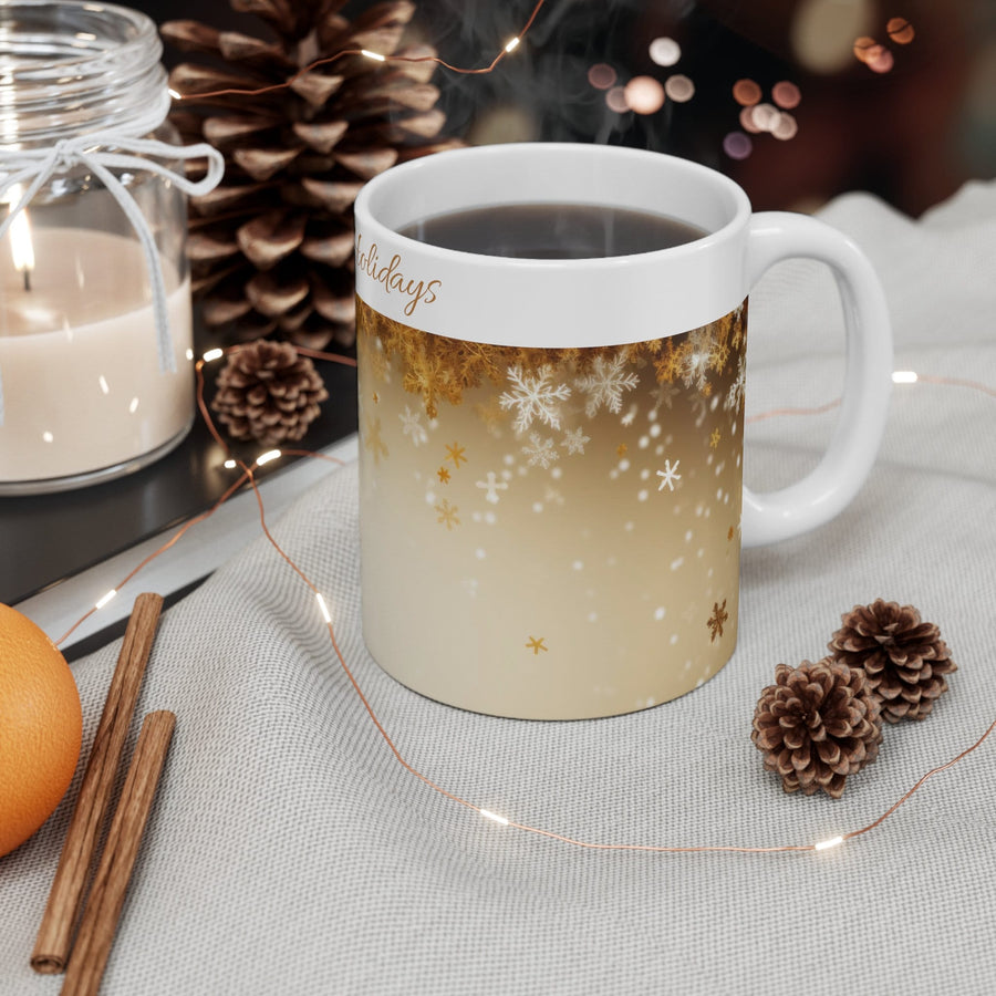 Mug 11oz-Happy Holidays