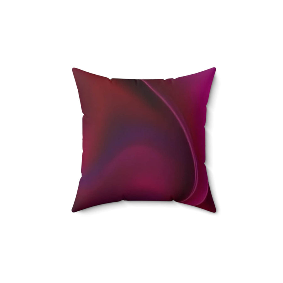 Spun Polyester Square Pillow-Purple and Magenta-themed Square Pillow