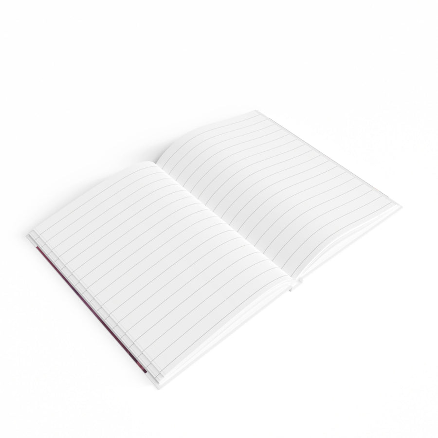 Journal - Ruled Line-White Fox Cub-Be Courageous