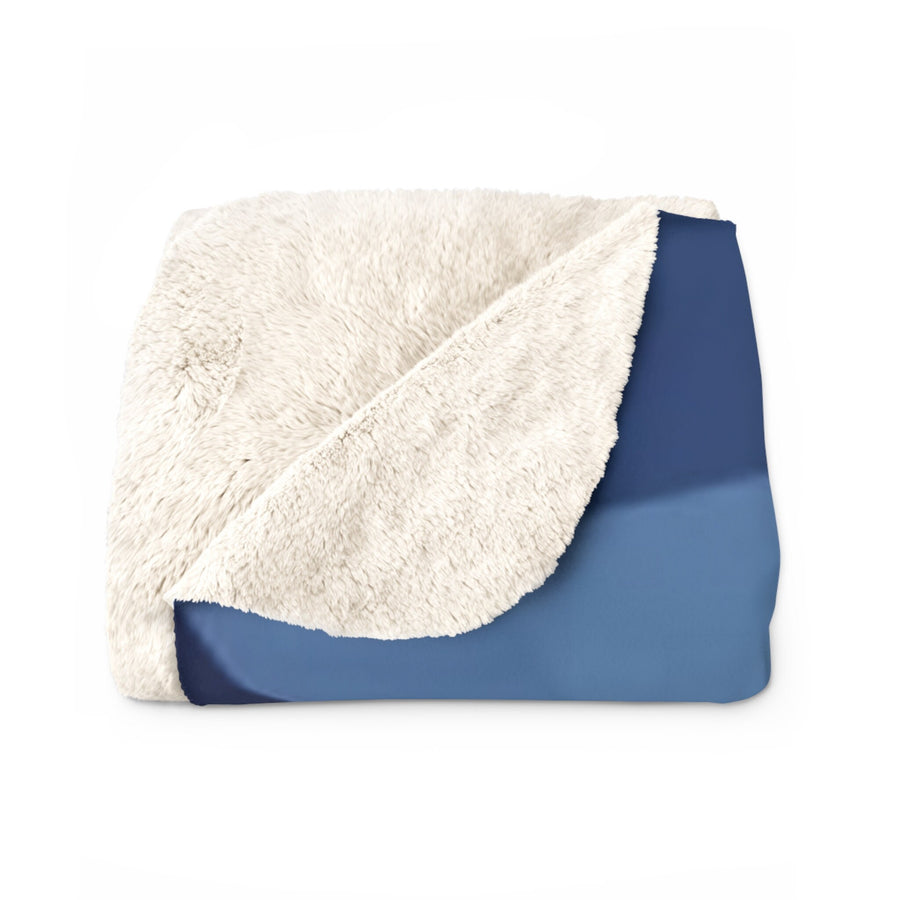 Sherpa Fleece Blanket-Geo-Themed Sherpa Blanket