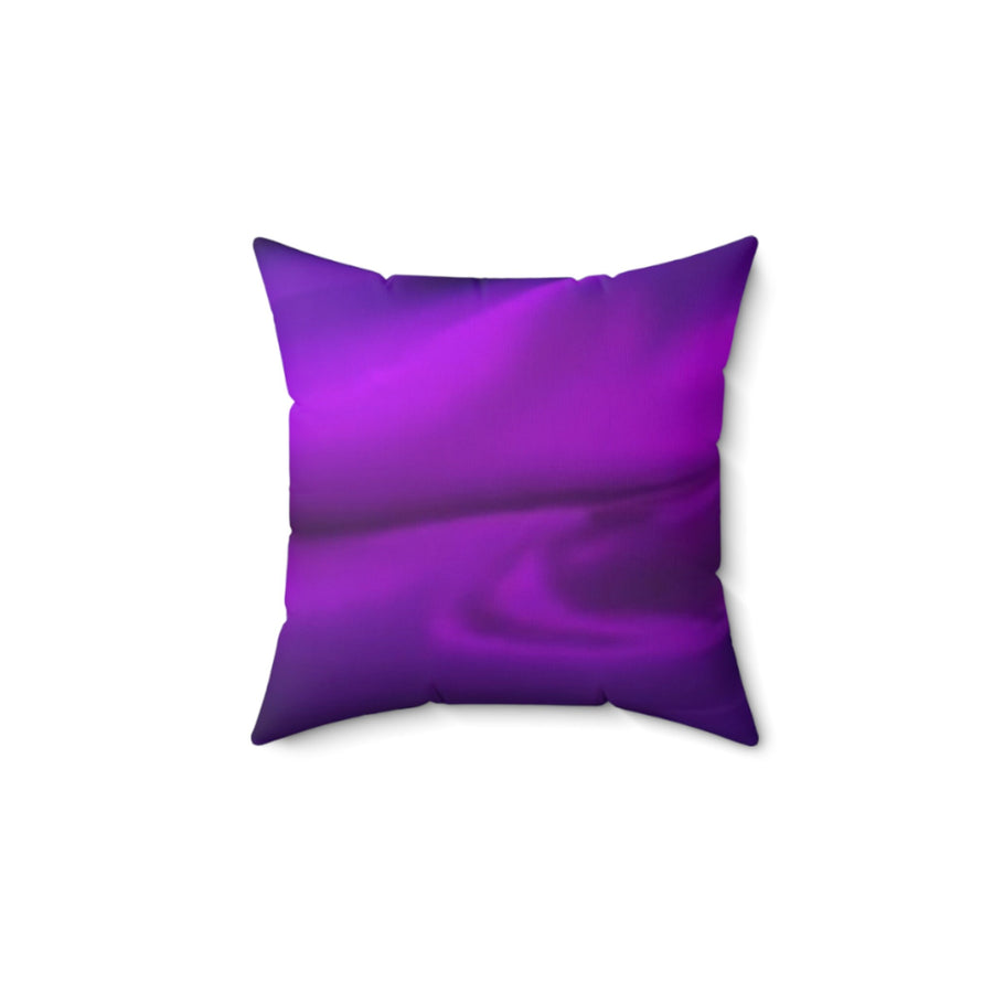Spun Polyester Square Pillow-Majestic Elegance