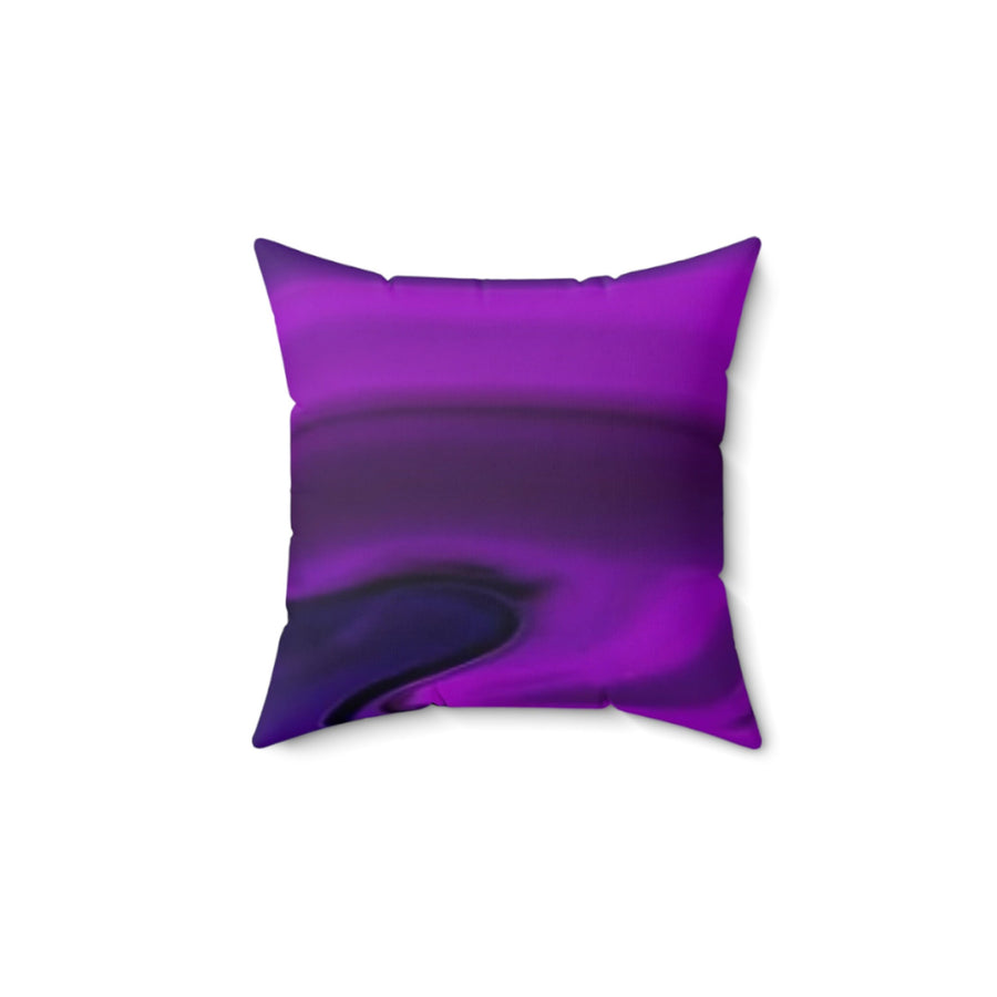 Spun Polyester Square Pillow-Majestic Elegance