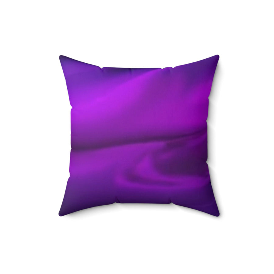 Spun Polyester Square Pillow-Majestic Elegance