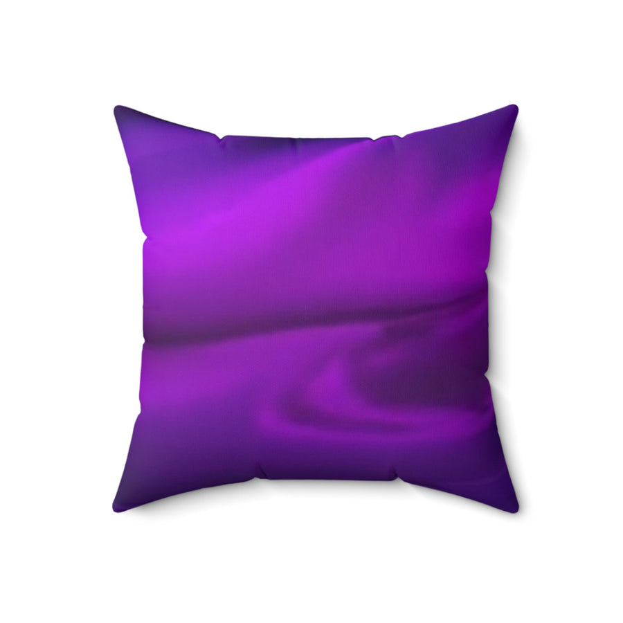Spun Polyester Square Pillow-Majestic Elegance