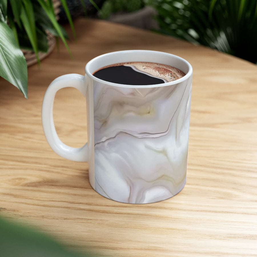 Ceramic Mug 11oz-Indulge in Elegance