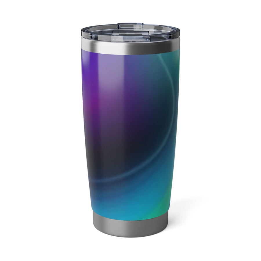 Vagabond 20oz Tumbler-Stunning Shades of Purple and Teal