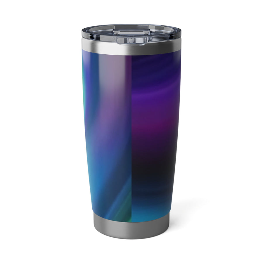 Vagabond 20oz Tumbler-Stunning Shades of Purple and Teal