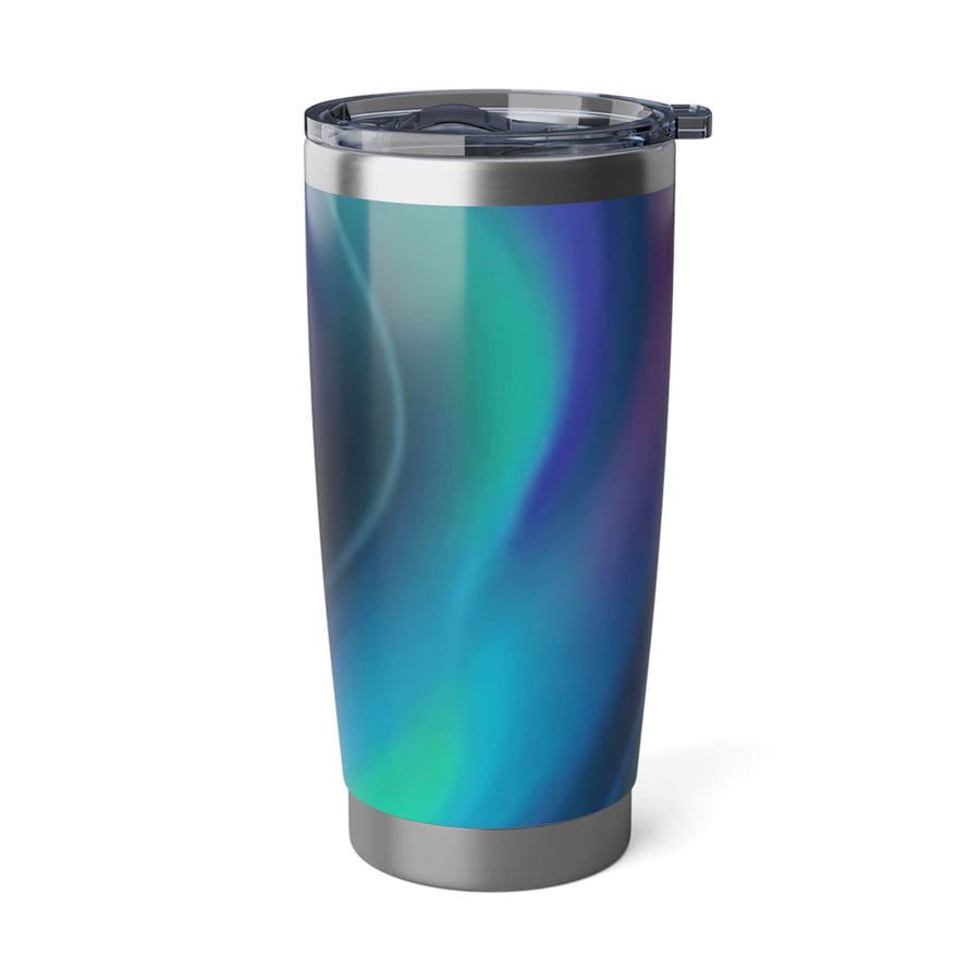 Vagabond 20oz Tumbler-Stunning Shades of Purple and Teal