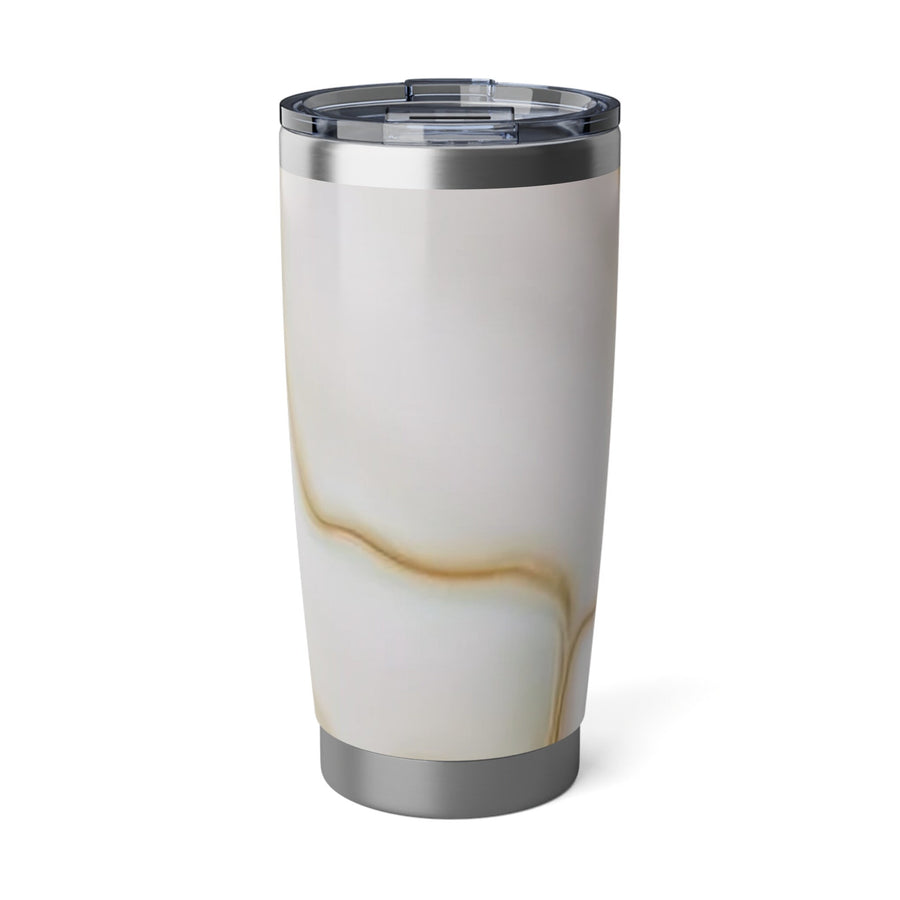 Vagabond 20oz Tumbler-Cream, Caramel and Pearl.