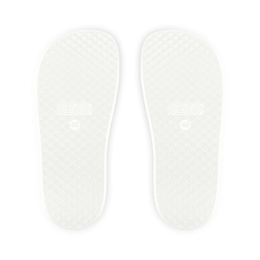 Women&#39;s PU Slide Sandals-Sunset