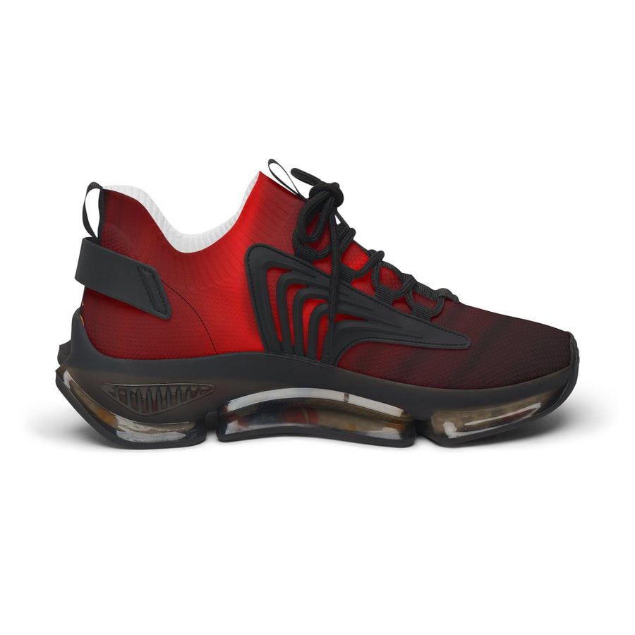 Women&#39;s Mesh Sneakers -Red Ombre