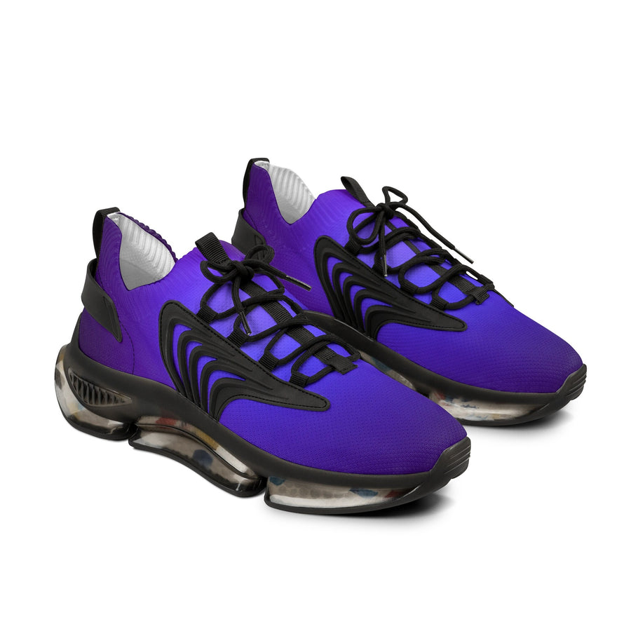 Men&#39;s Mesh Sneakers-Blue Purple Blur