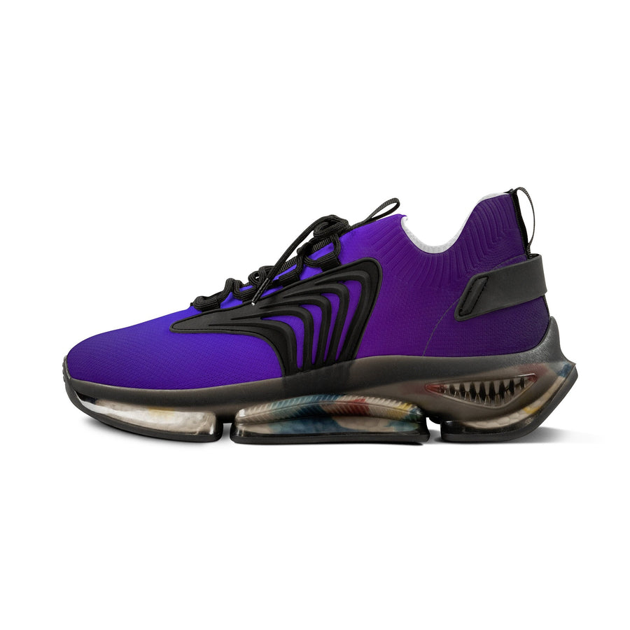 Men&#39;s Mesh Sneakers-Blue Purple Blur