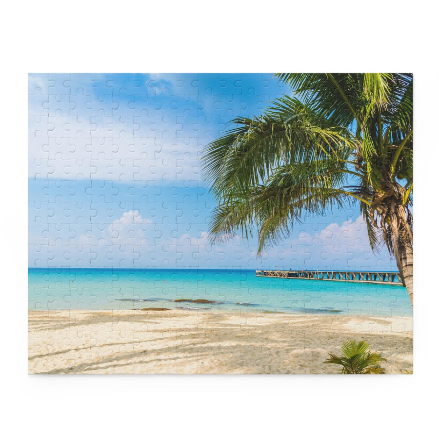 Puzzle (120, 252, 500-Piece)-Beach Tropical Oasis