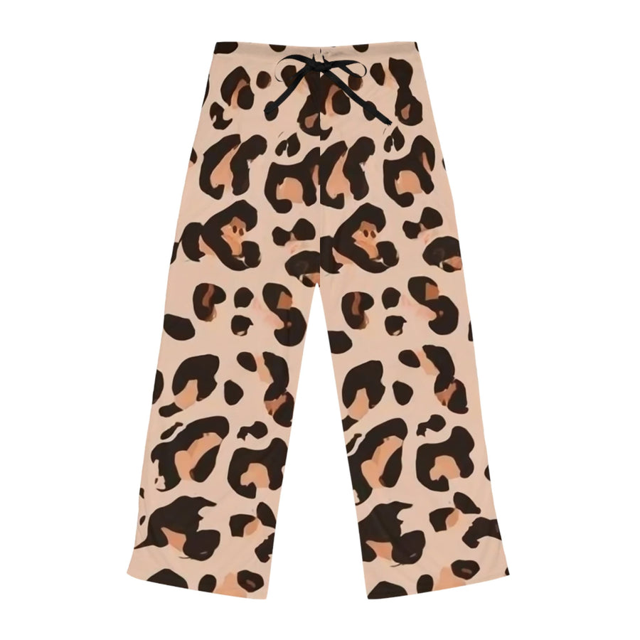 Women&#39;s Pajama Pants (AOP) Leopard print