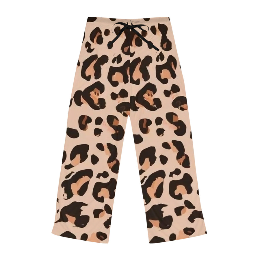 Women&#39;s Pajama Pants (AOP) Leopard print