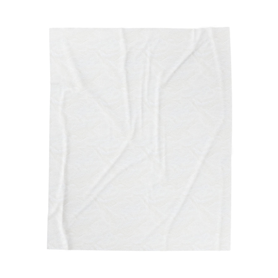 Velveteen Plush Blanket-Dalmatian Print