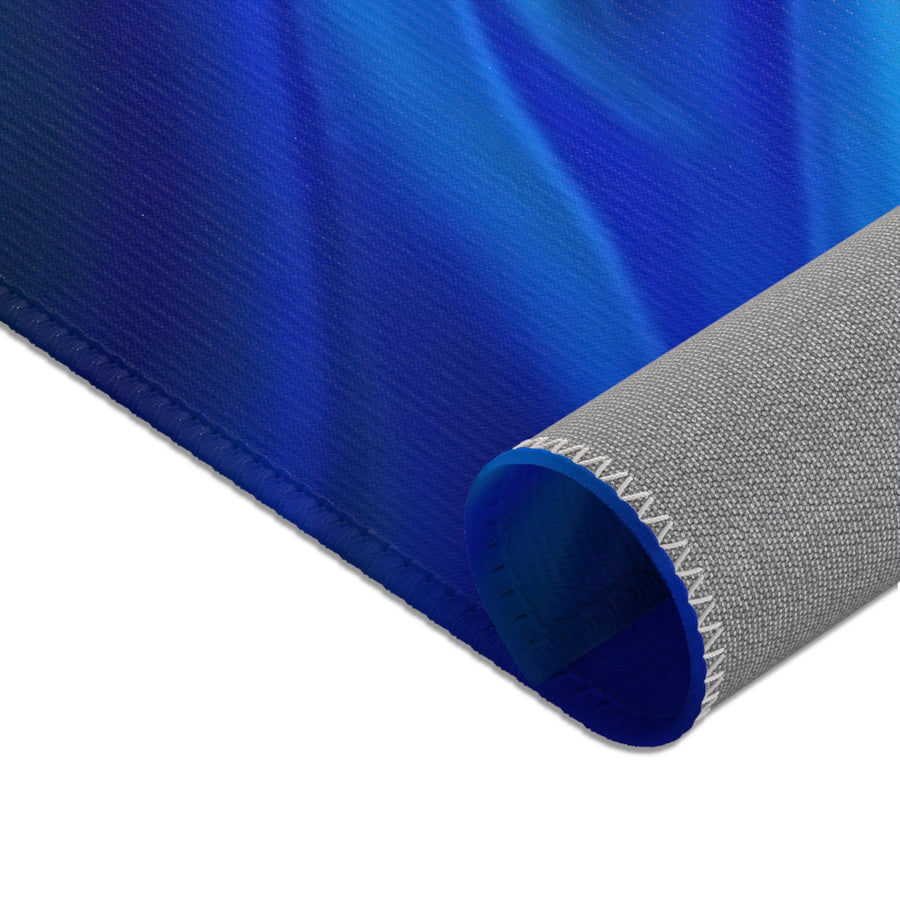 Area Rugs -Multi blue Colored Abstract