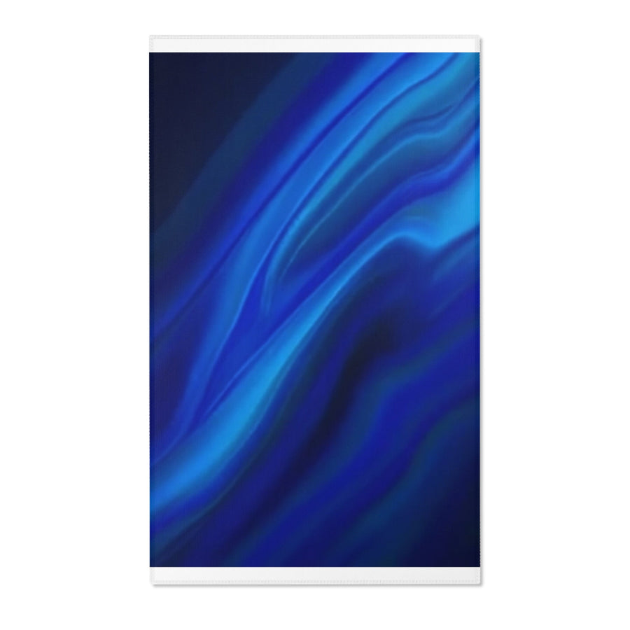 Area Rugs -Multi blue Colored Abstract