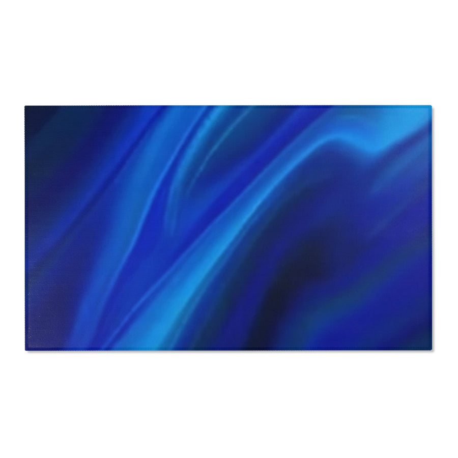 Area Rugs -Multi blue Colored Abstract
