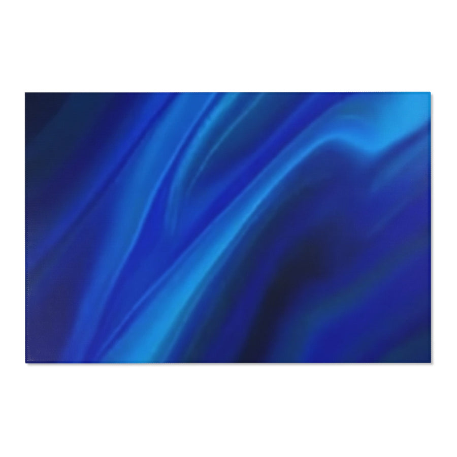 Area Rugs -Multi blue Colored Abstract