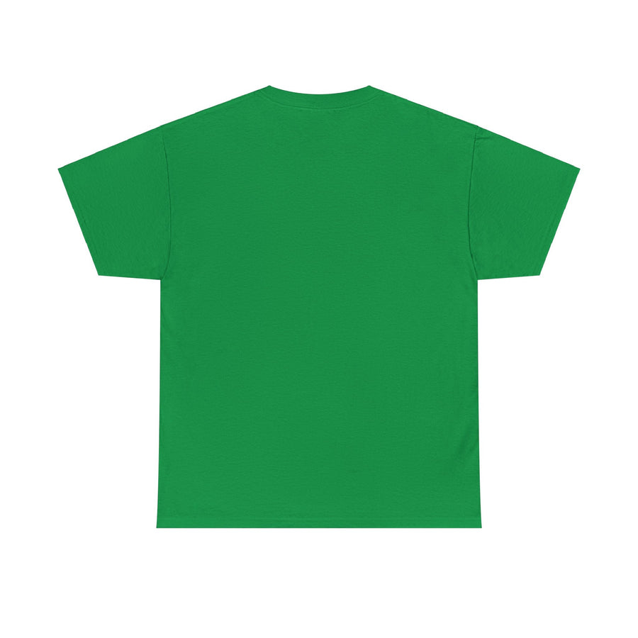Unisex Heavy Cotton Tee-Act like a Lady Think like a Boss Lady