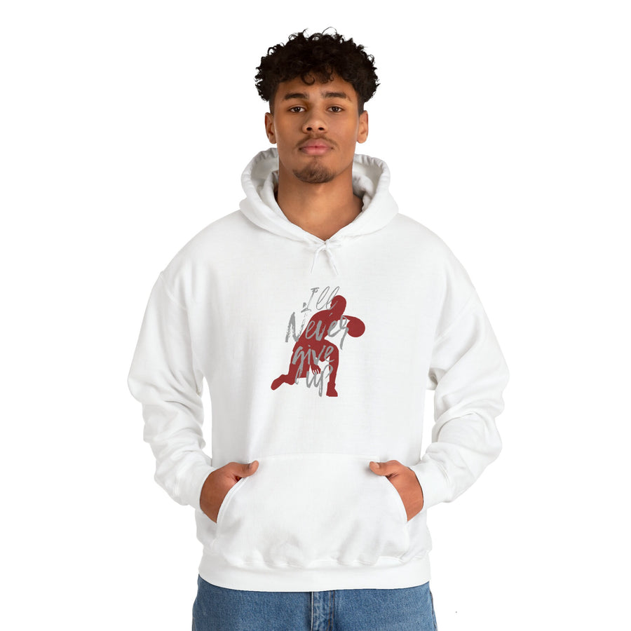 Unisex Heavy Blend™ Hooded Sweatshirt- I&#39;ll Never Give up
