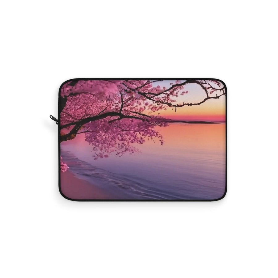 Laptop Sleeve-Sunset Cherry Blossom