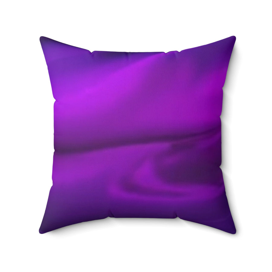 Spun Polyester Square Pillow-Majestic Elegance