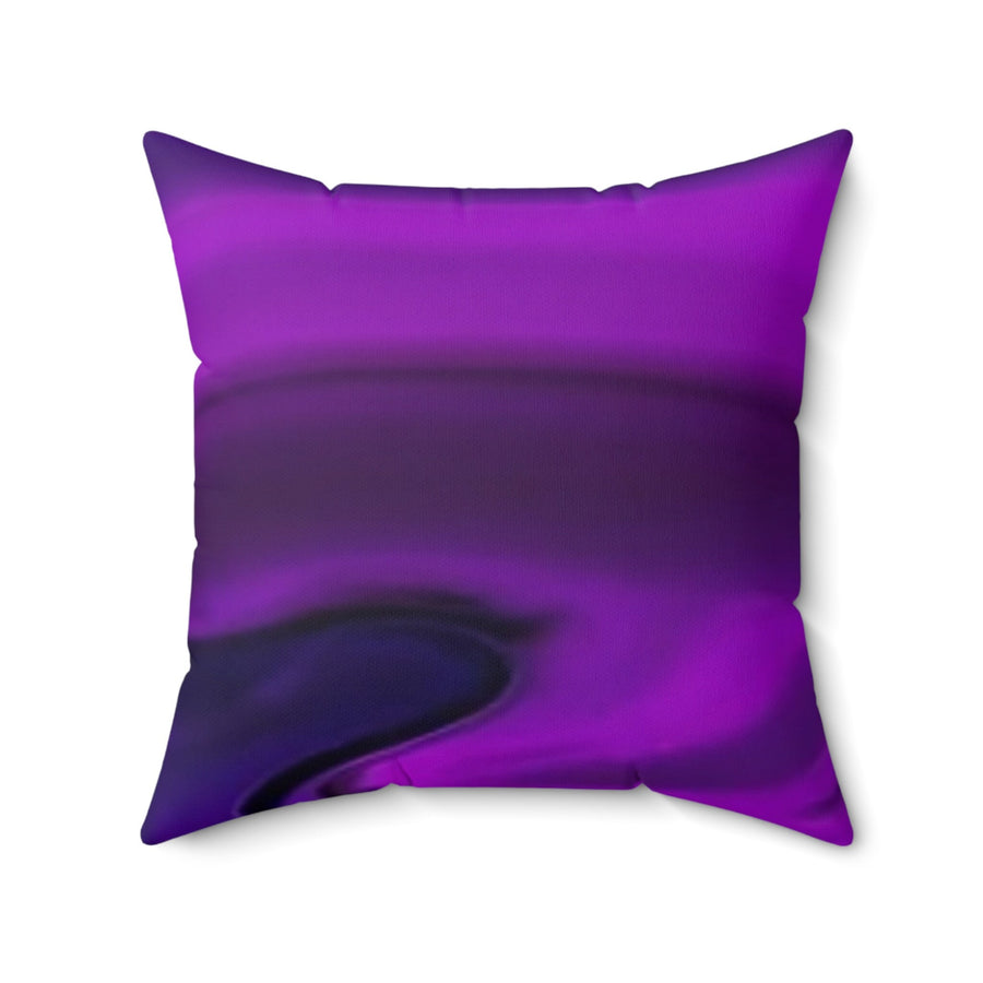 Spun Polyester Square Pillow-Majestic Elegance