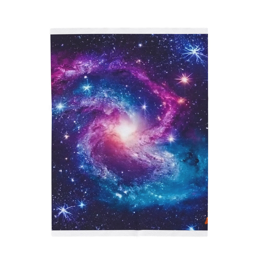 Velveteen Plush Blanket-Galaxy
