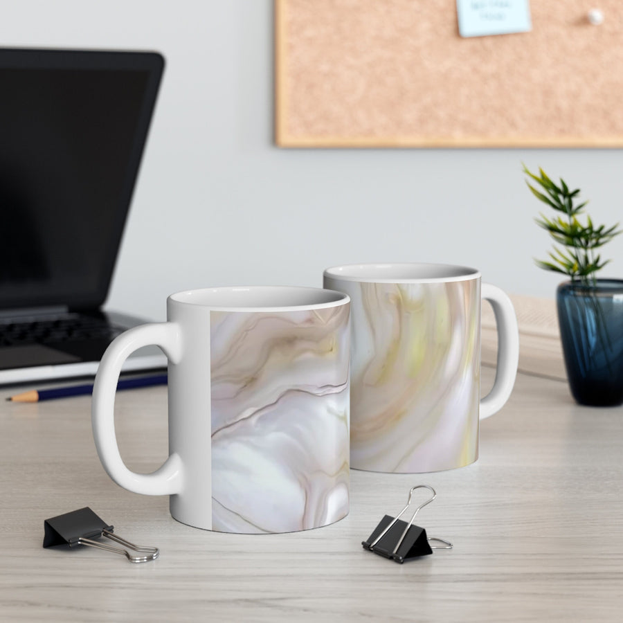 Ceramic Mug 11oz-Indulge in Elegance