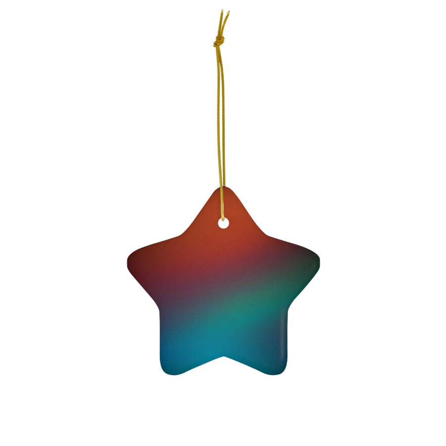 Ceramic Ornament, 4 Shapes