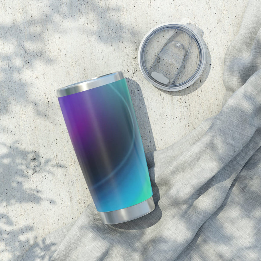 Vagabond 20oz Tumbler-Stunning Shades of Purple and Teal