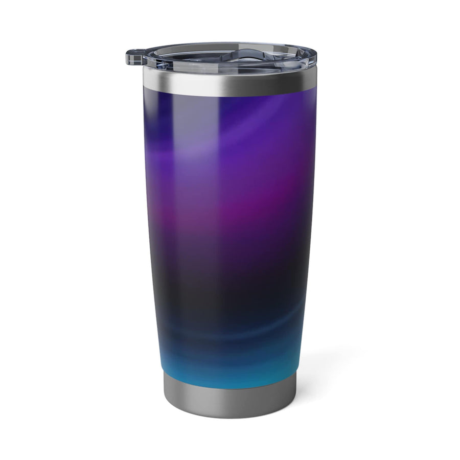 Vagabond 20oz Tumbler-Stunning Shades of Purple and Teal