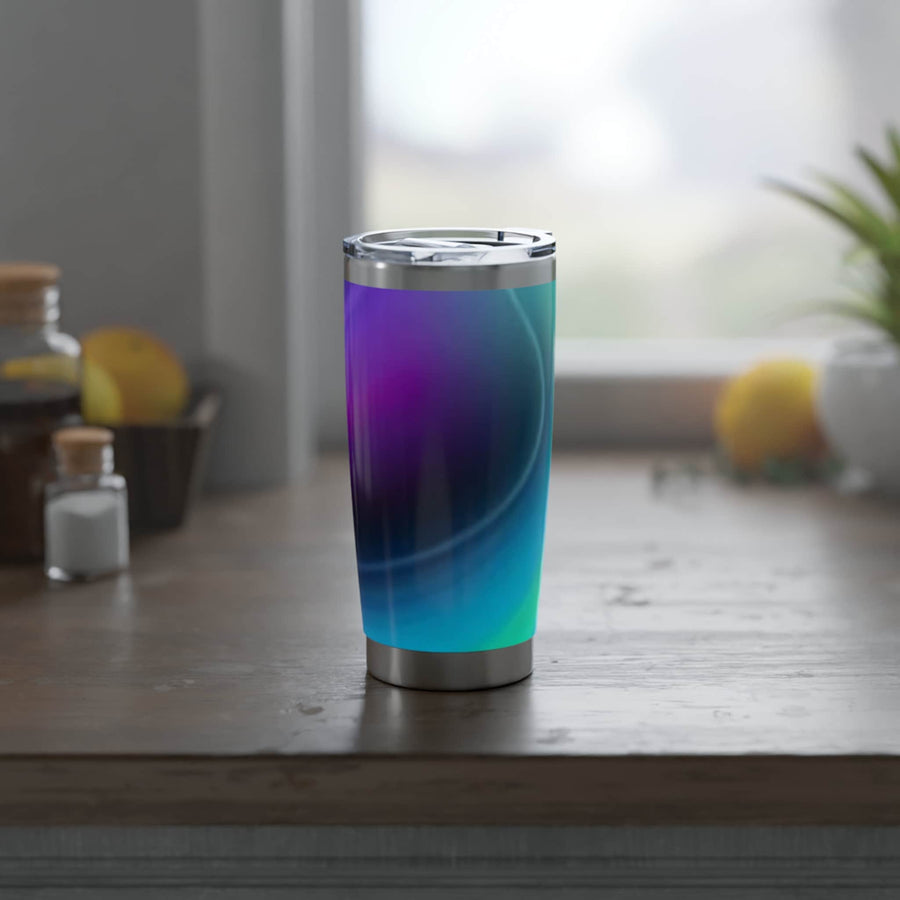 Vagabond 20oz Tumbler-Stunning Shades of Purple and Teal