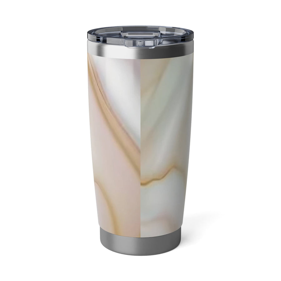 Vagabond 20oz Tumbler-Cream, Caramel and Pearl.