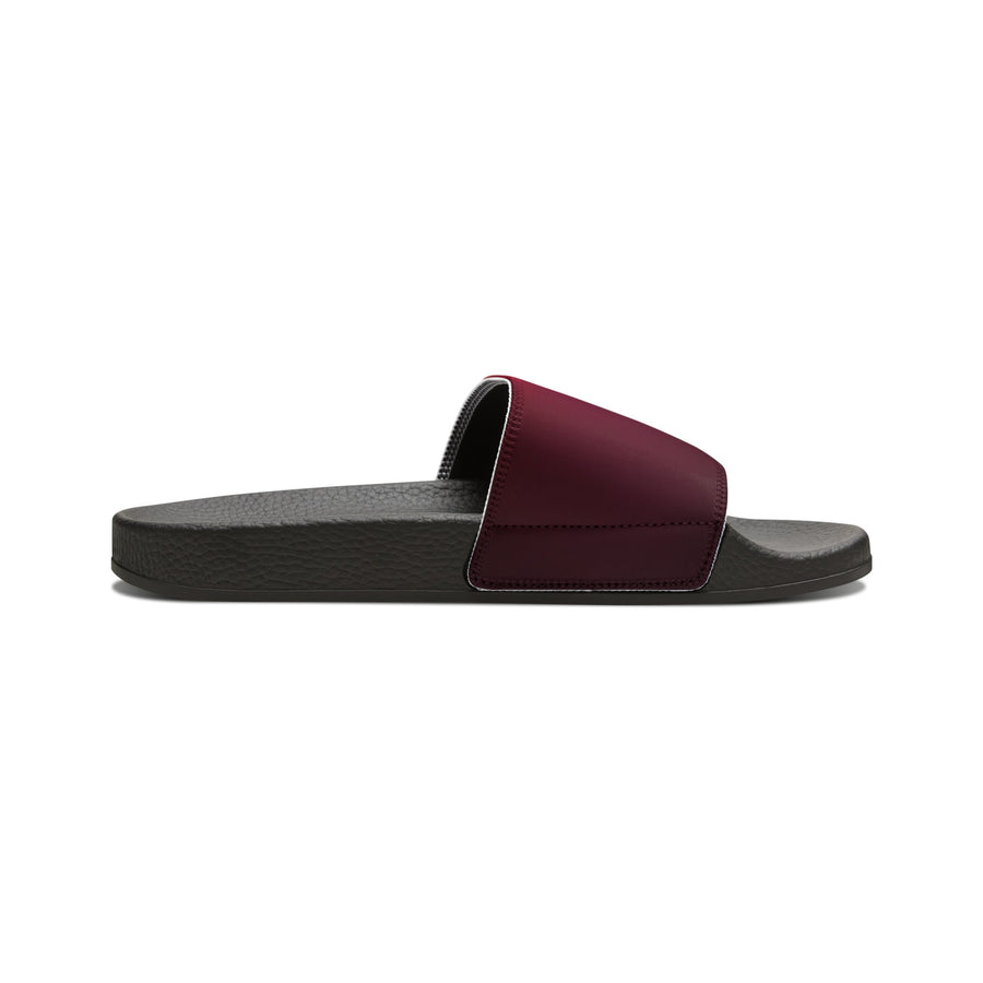 Women&#39;s PU Slide Sandals-Sunset