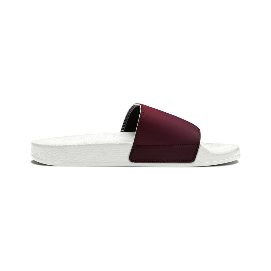 Women&#39;s PU Slide Sandals-Sunset