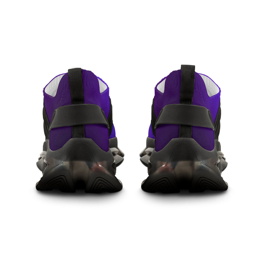 Men&#39;s Mesh Sneakers-Blue Purple Blur