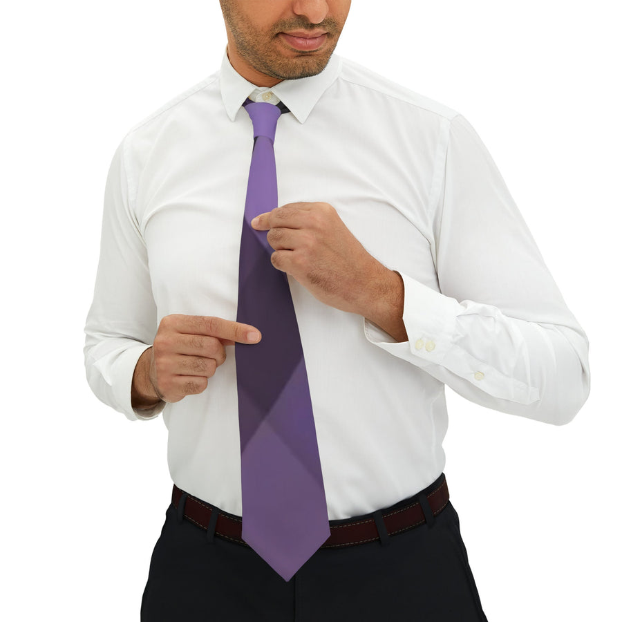 Necktie-Purple