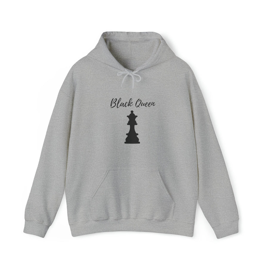 Unisex Heavy Blend™ Hooded Sweatshirt-Black Queen