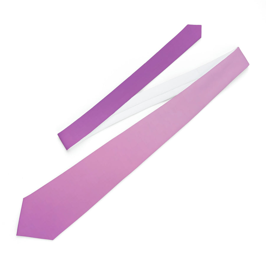 Necktie-Pink Purple
