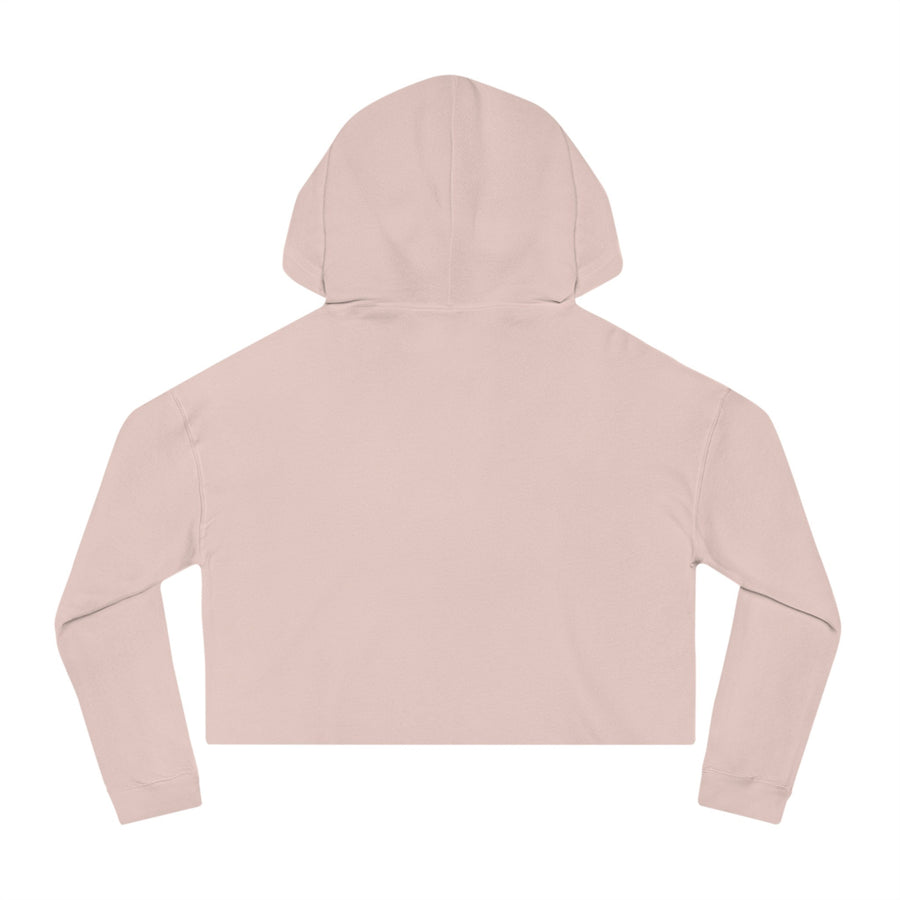 Womens Cropped Hooded Sweatshirt-I Have Selective Hearing